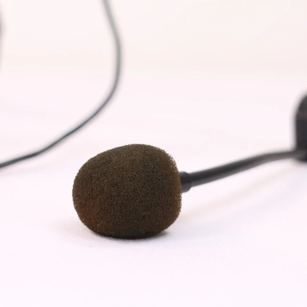 Shure WH20 Wireless Headworn Cardioid Dynamic Headset Microphone Tested Black